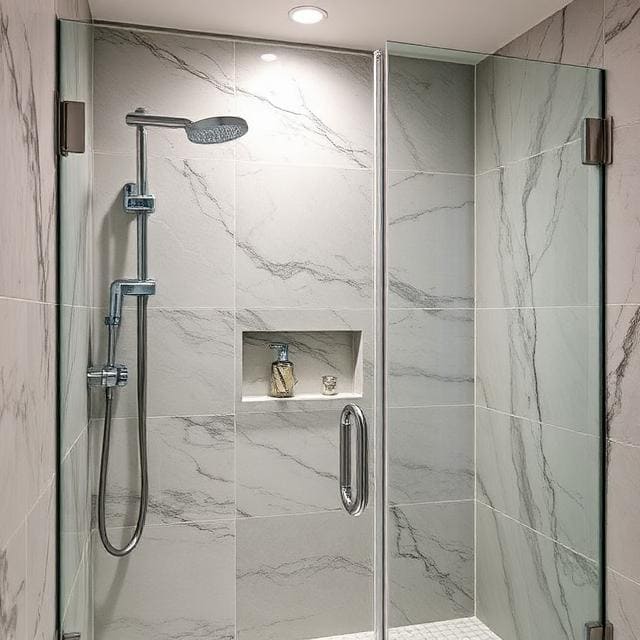 Partisi Kaca Kamar Mandi