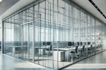 partisi aluminium